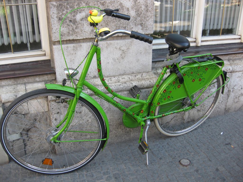 old person bike